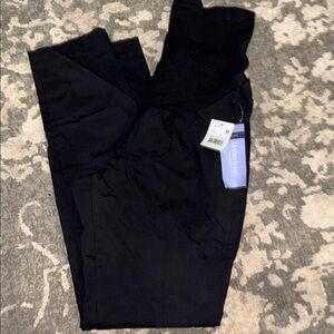 Motherhood Maternity Classic Black Trousers